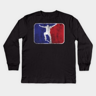 Major League Skateboarding Kids Long Sleeve T-Shirt